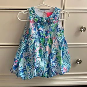 Baby girl Lilly Pulitzer dress